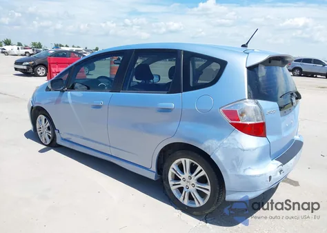 2010 Honda Fit Sport из США, поврежденный, VIN JHMGE8H47AC006964